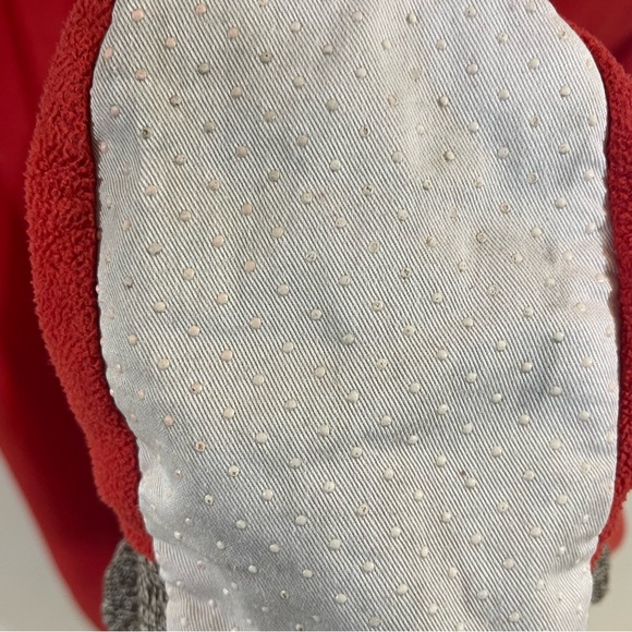 Nick & Nora Sock Monkey Onesie Pajamas - Picture 13 of 13